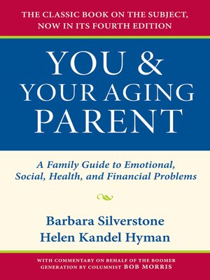 cover image of You and Your Aging Parent